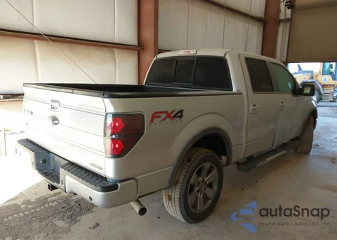 2013 Ford F-150 Fx4 z USA, uszkodzony, nr VIN 1FTFW1EFXDFB14876